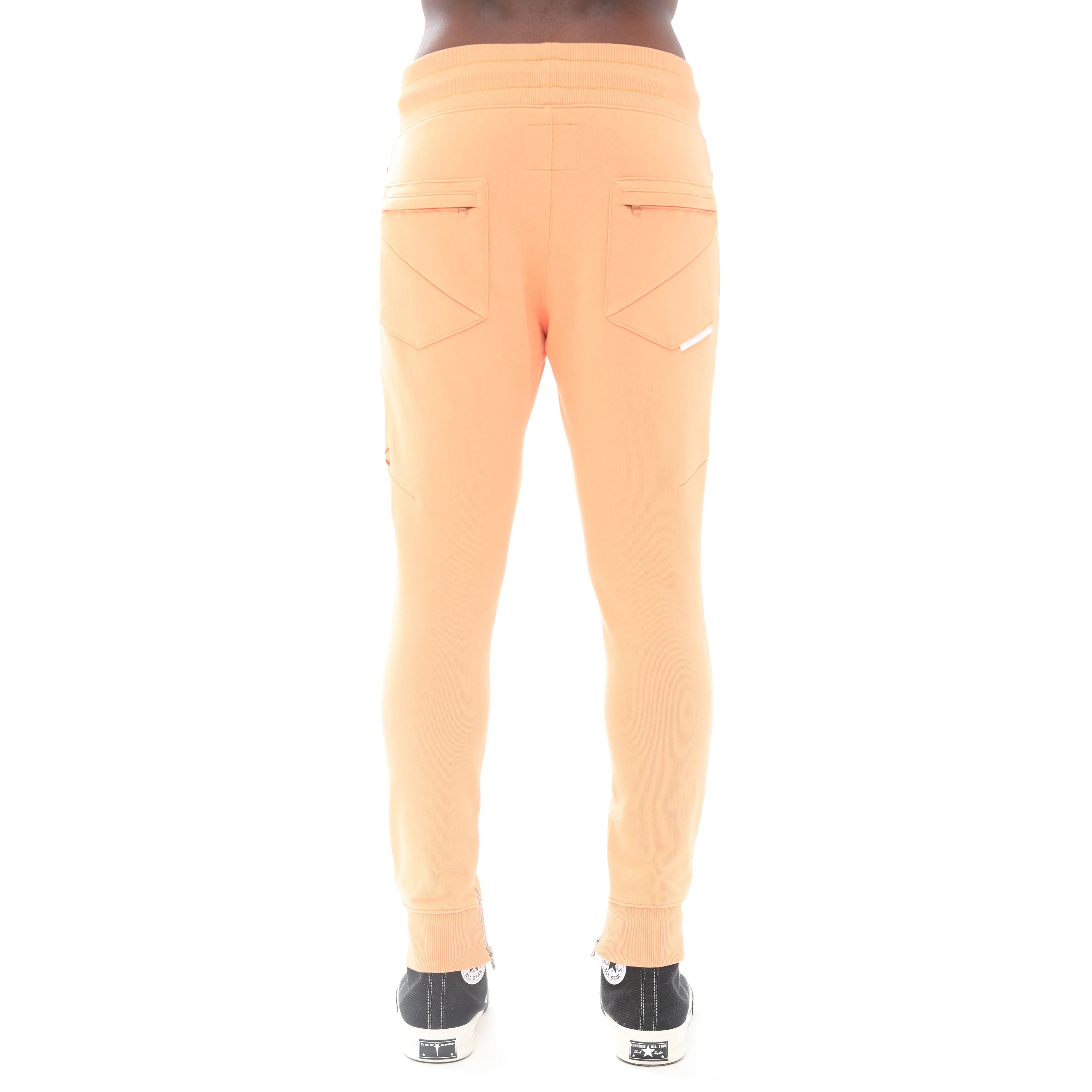 SWEATPANT IN APRICOT - Image 4