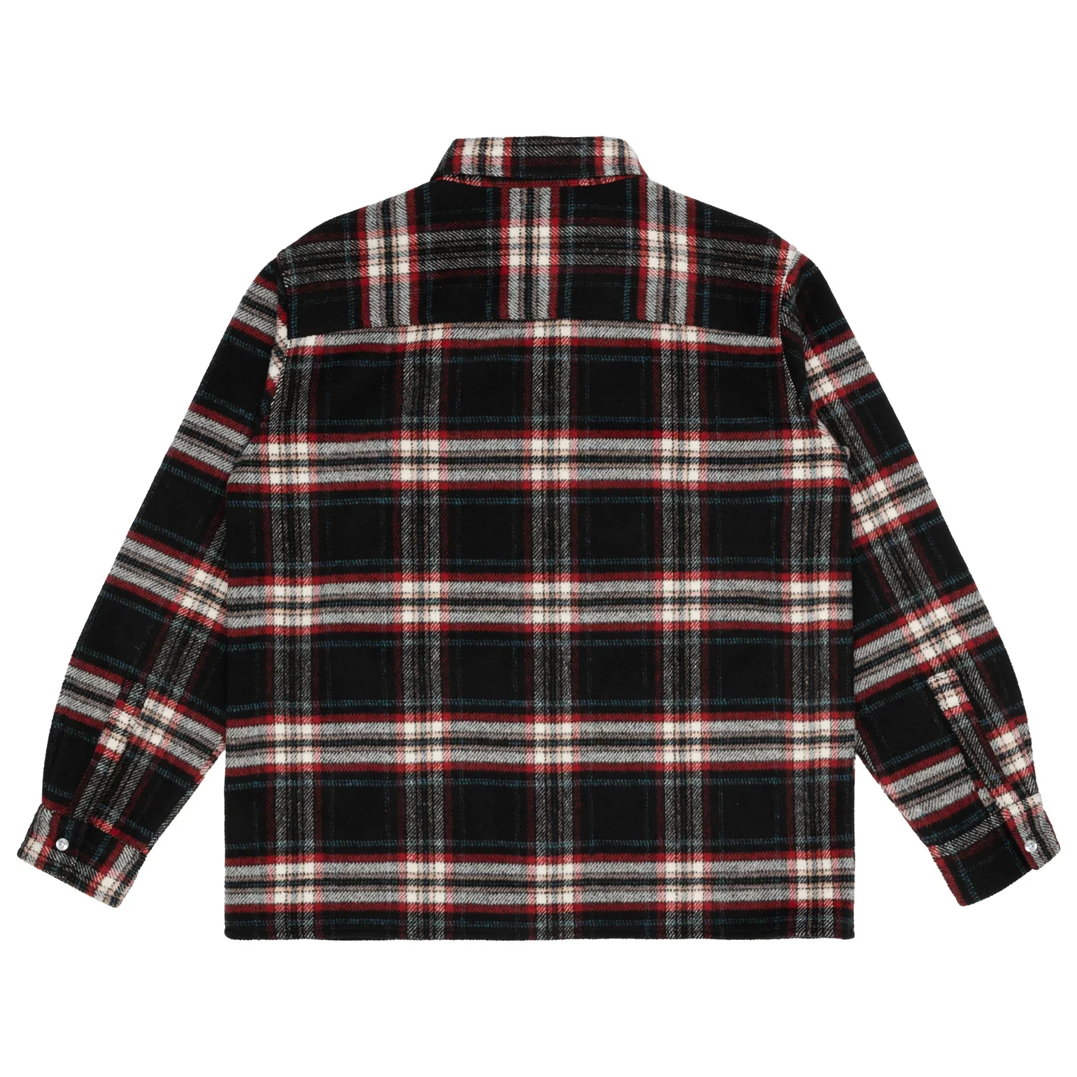 Tackle Twill Flannel - Black - Image 3