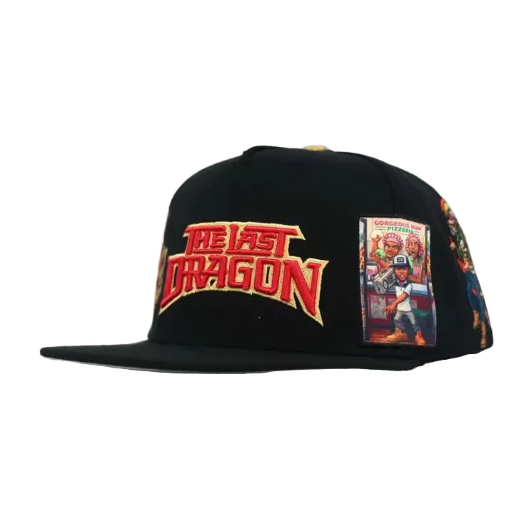 The Last Dragon Strap Back - Black - Image 2