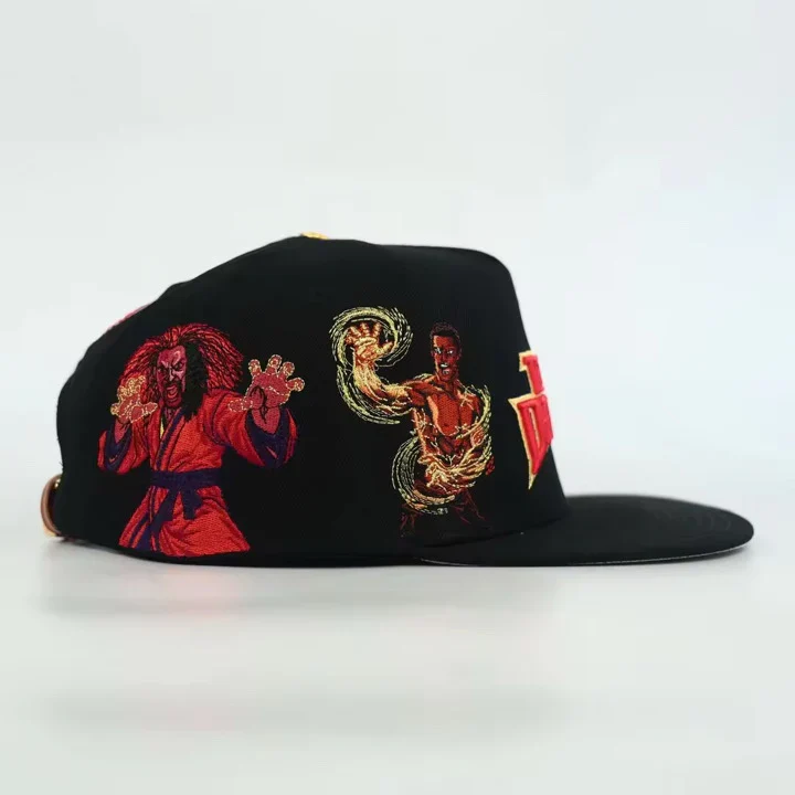 The Last Dragon Strap Back - Black - Image 3