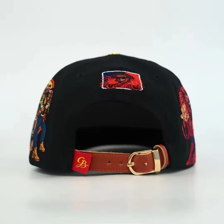 The Last Dragon Strap Back - Black - Image 4