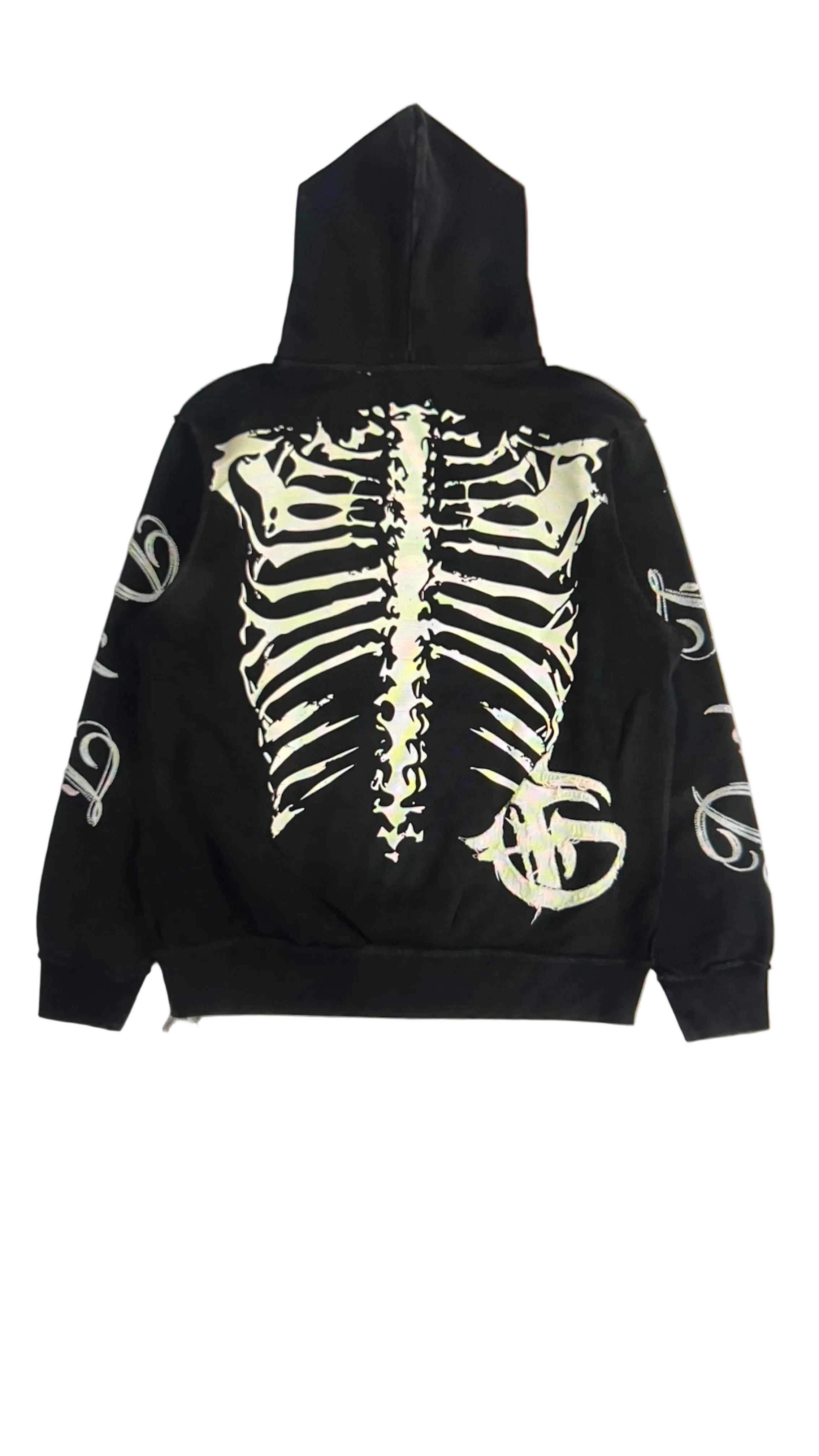 Times Hoody - Black - Image 2