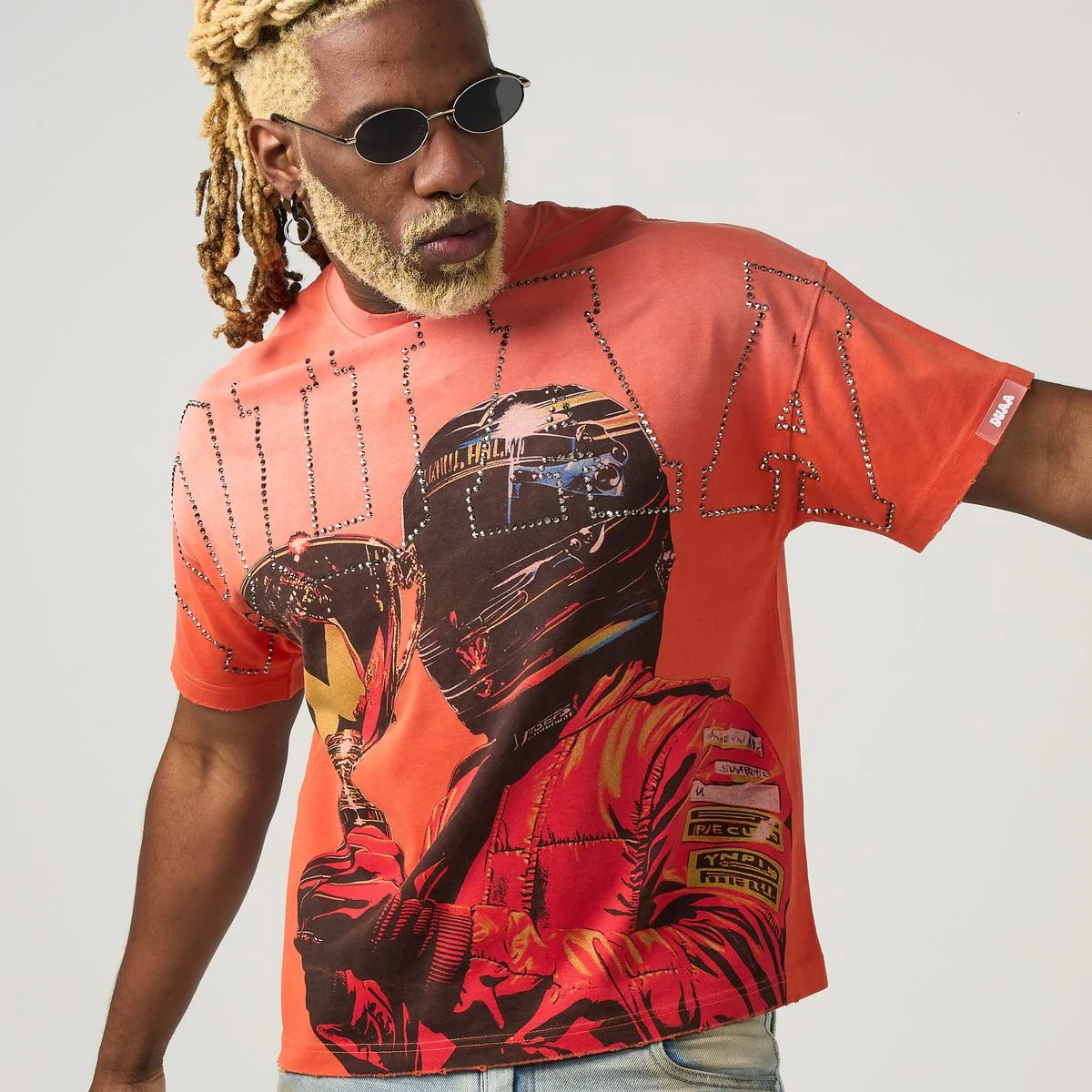 Trophy T-Shirt - Orange - Image 3
