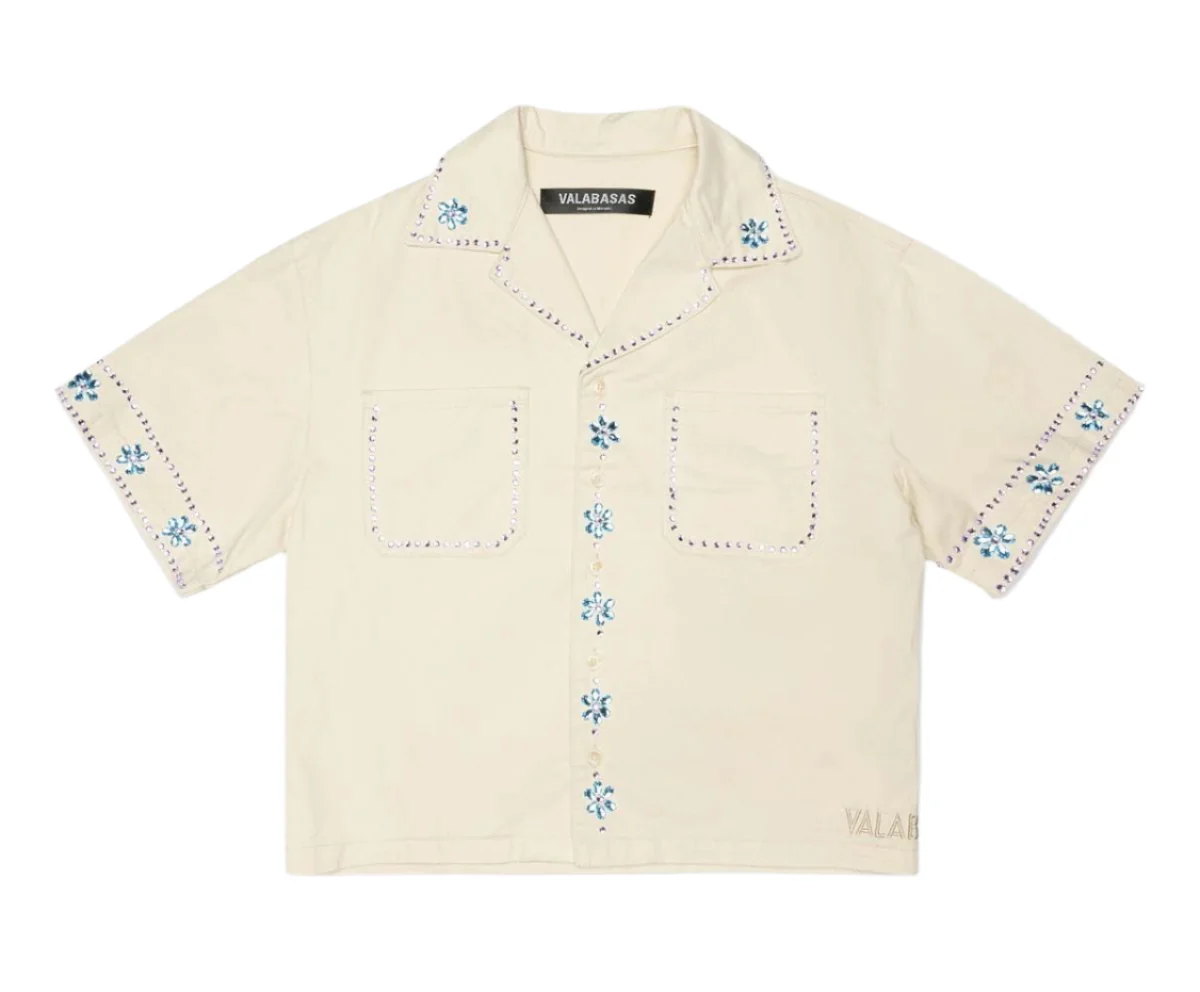 Under Pressure Button Down - Bone - Image 2
