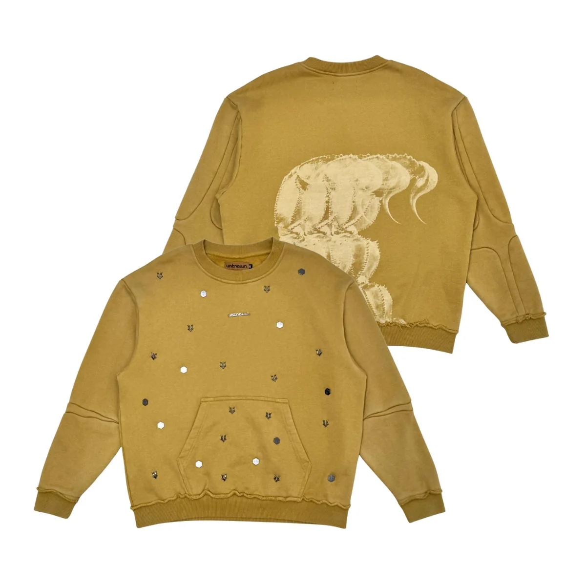Unknown cotton fleece crewneck - Image 26