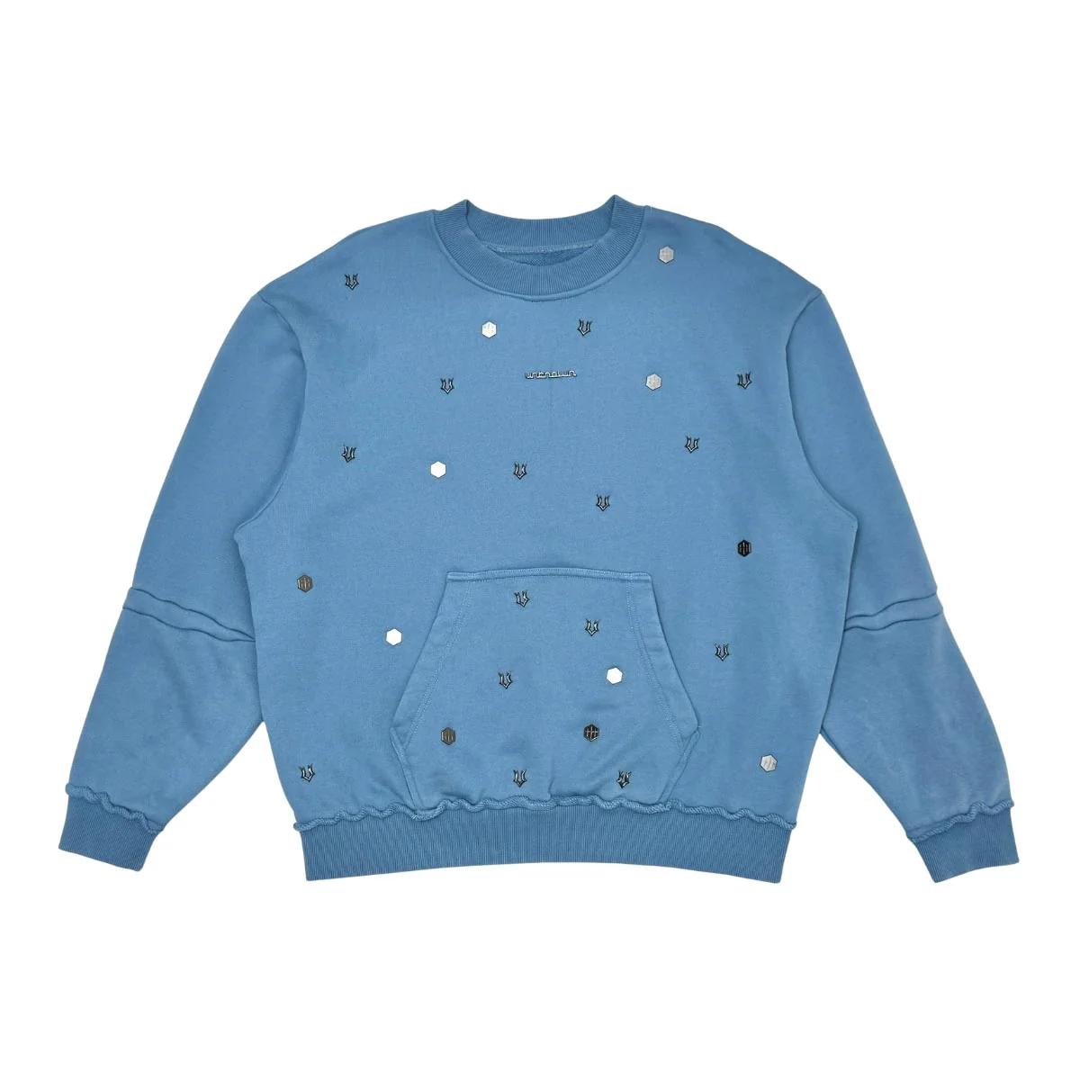 Unknown cotton fleece crewneck - Image 3