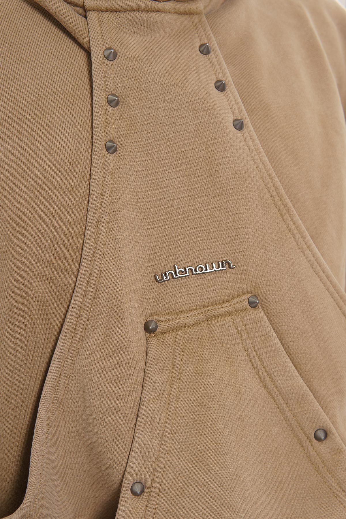 Unknown cotton fleece pullover hoodie - Image 21