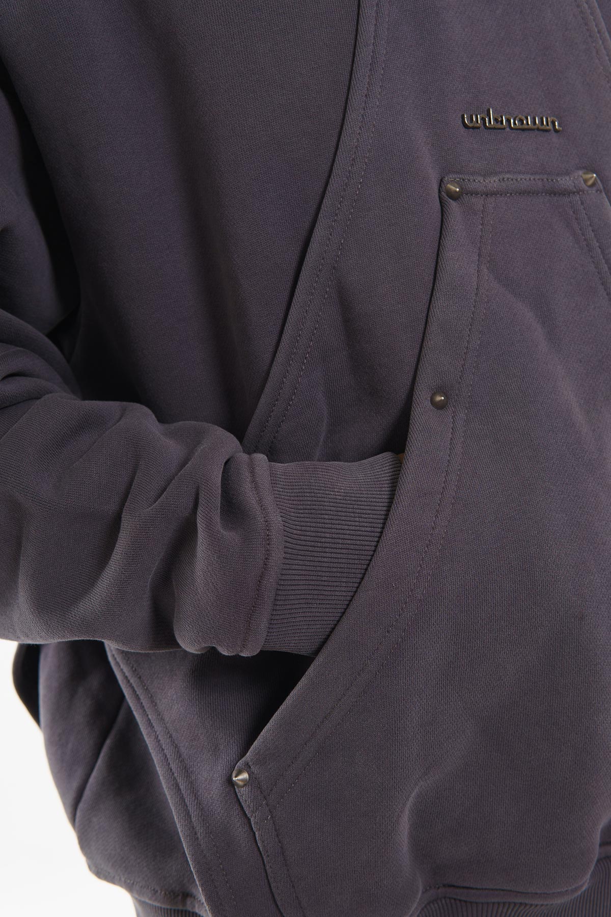 Unknown cotton fleece pullover hoodie - Image 28