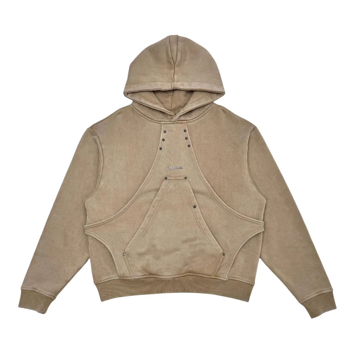 Unknown cotton fleece pullover hoodie - Image 9