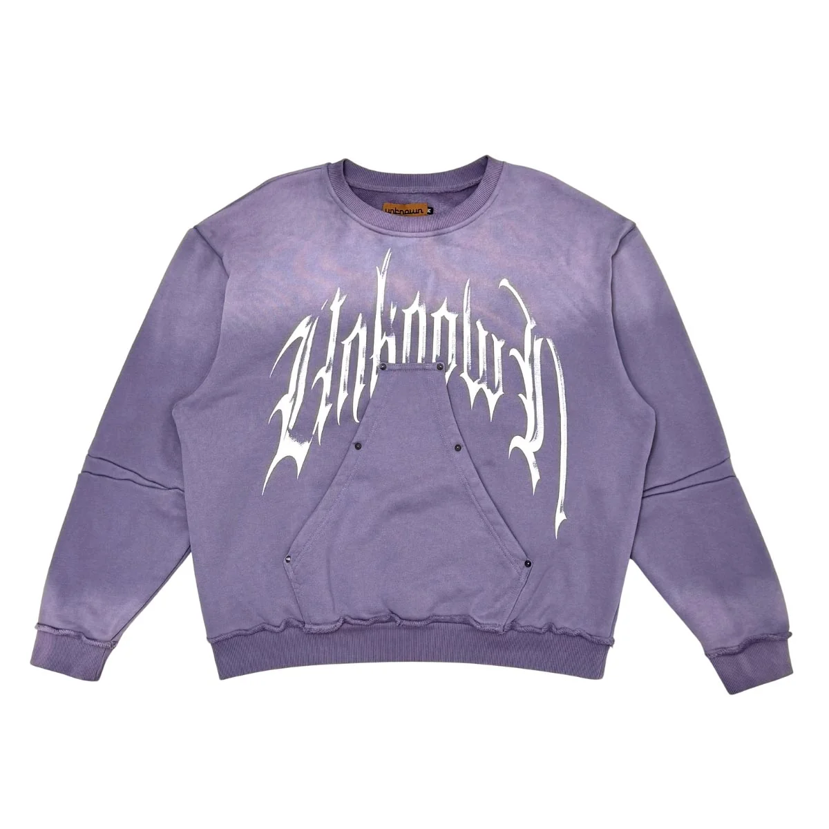 Unknown washed effect crewneck - Image 4