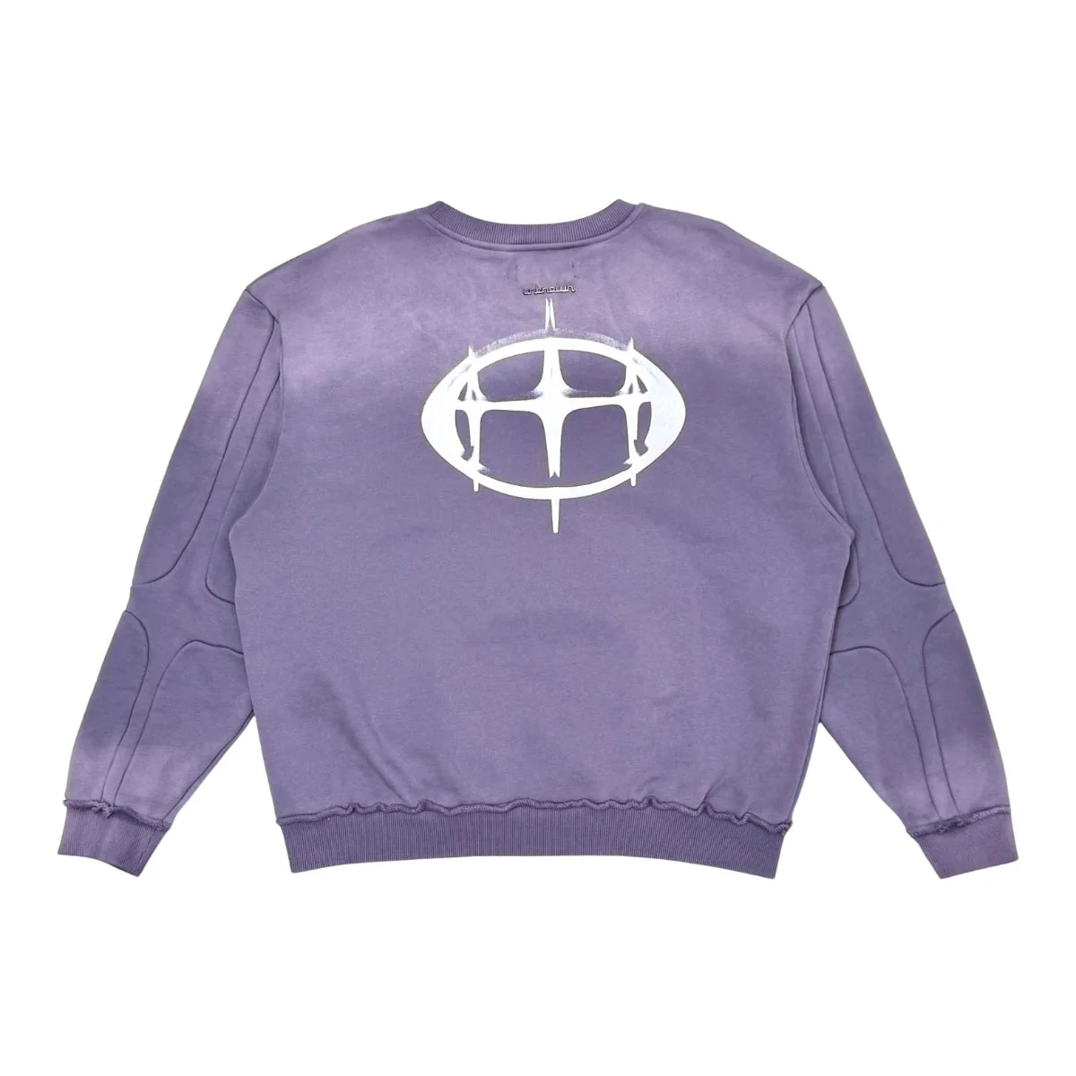 Unknown washed effect crewneck - Image 5