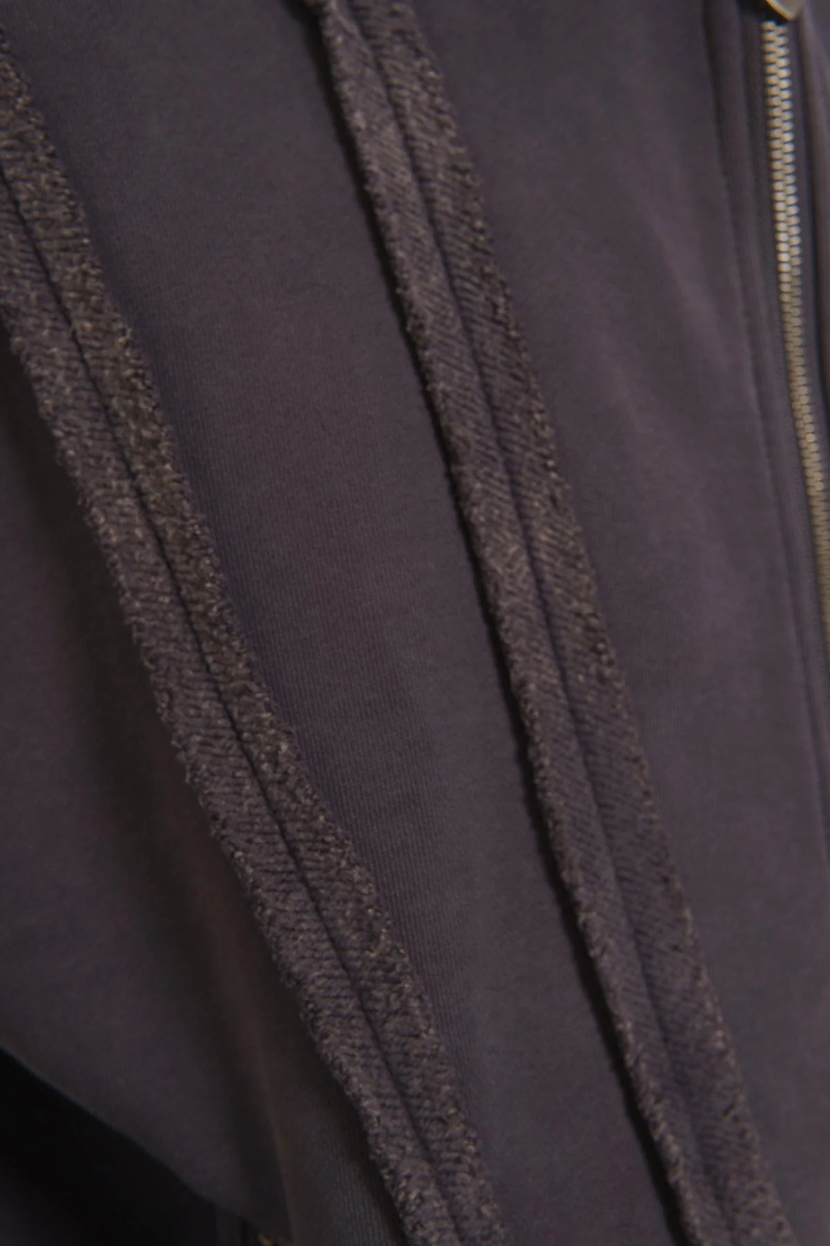 Unknown washed effect full-zip hoodie - Image 11