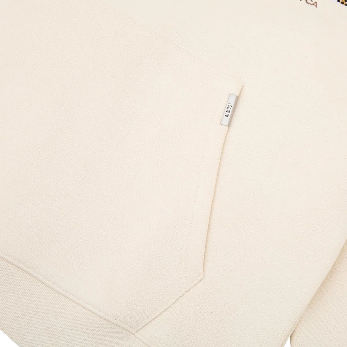 UPSCALE HOODIE - CREAM - Image 4