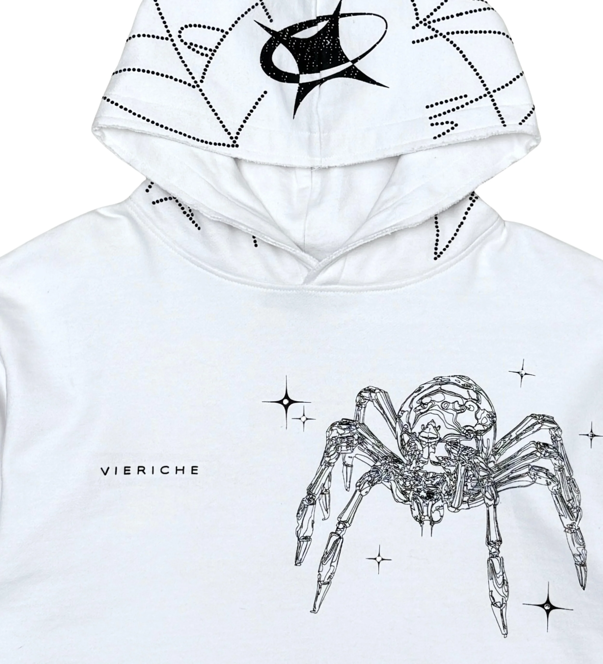 Venom biker cropped hoodie - Image 16