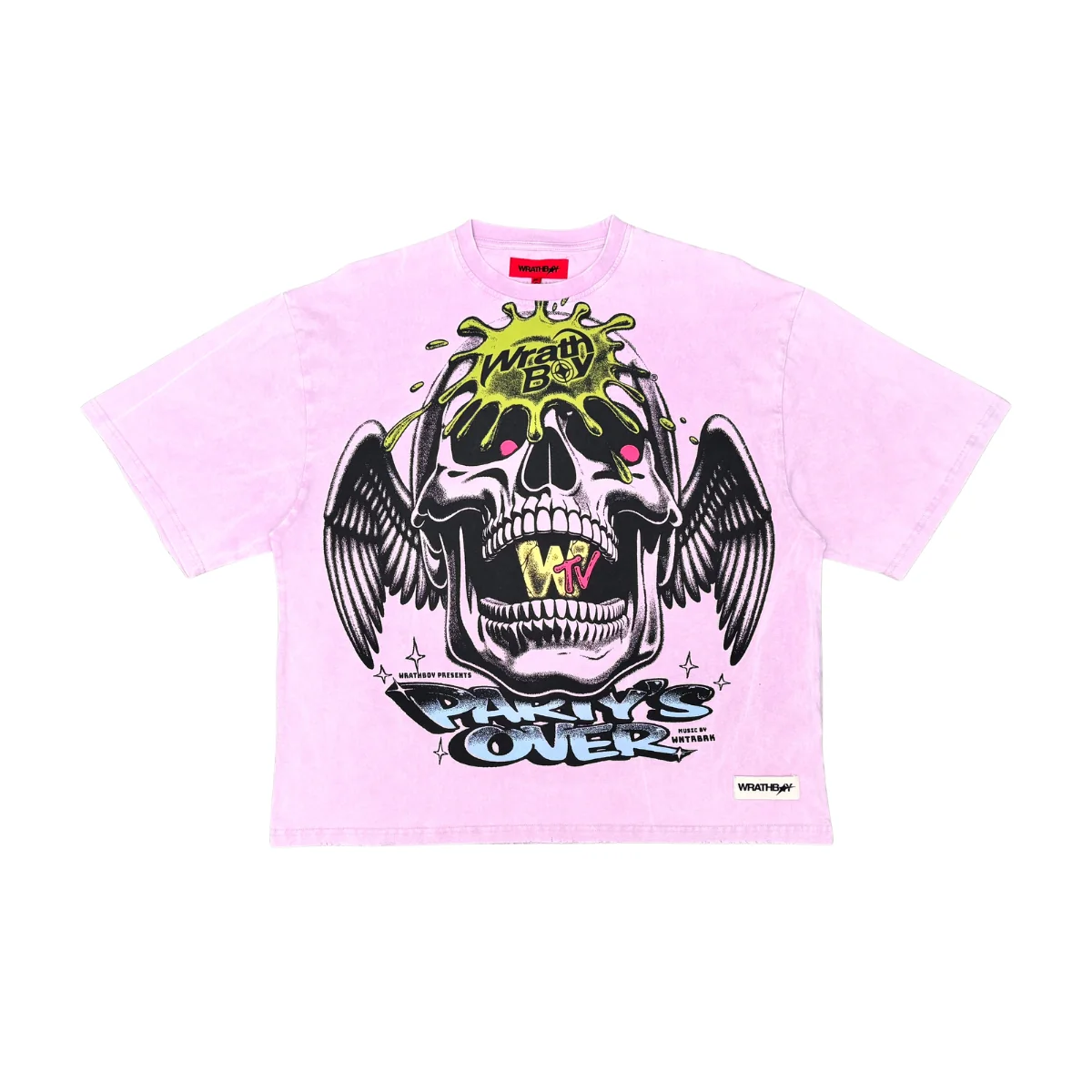 W Tv T-Shirt - Pink