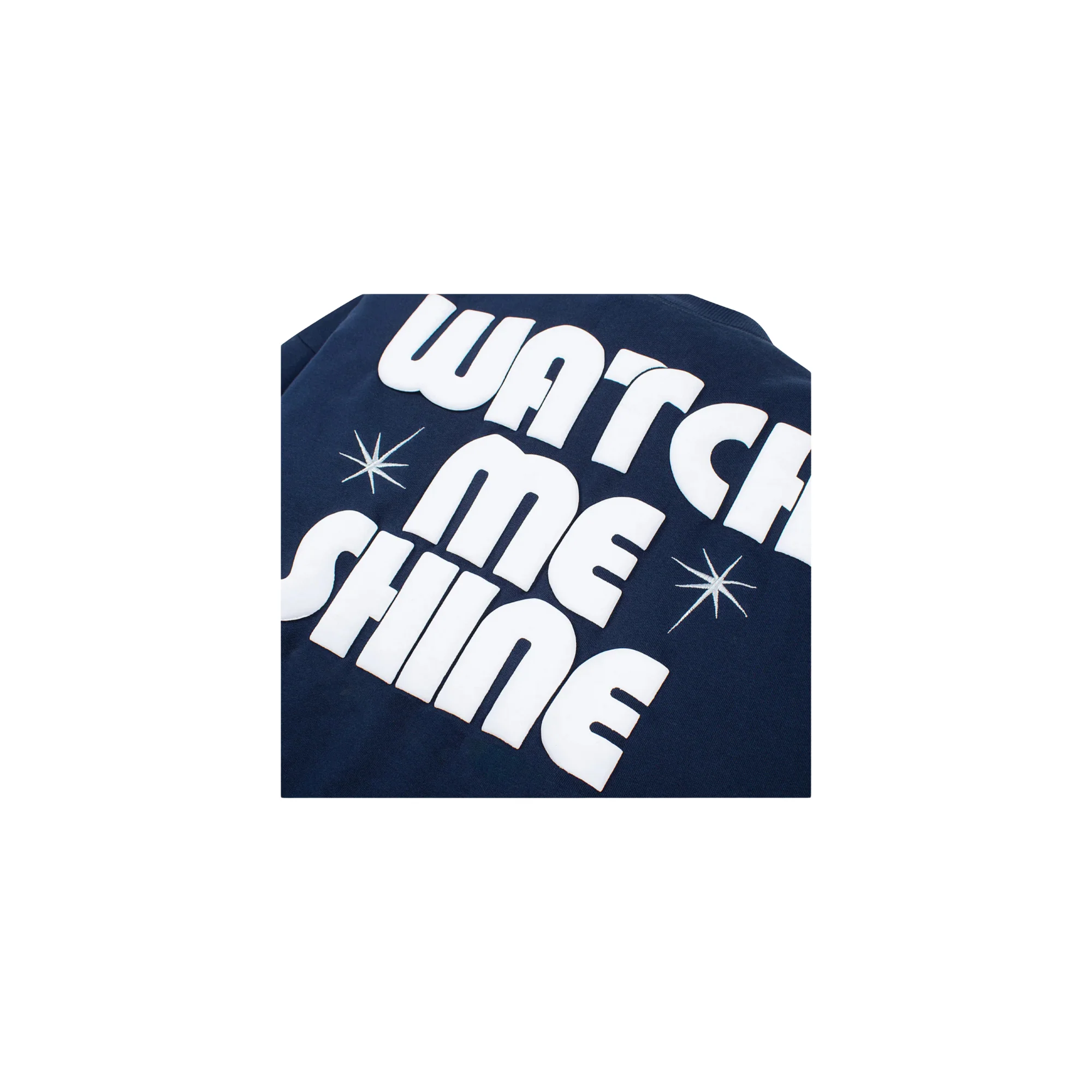 Watch Me Shine Crewneck - Navy - Image 3