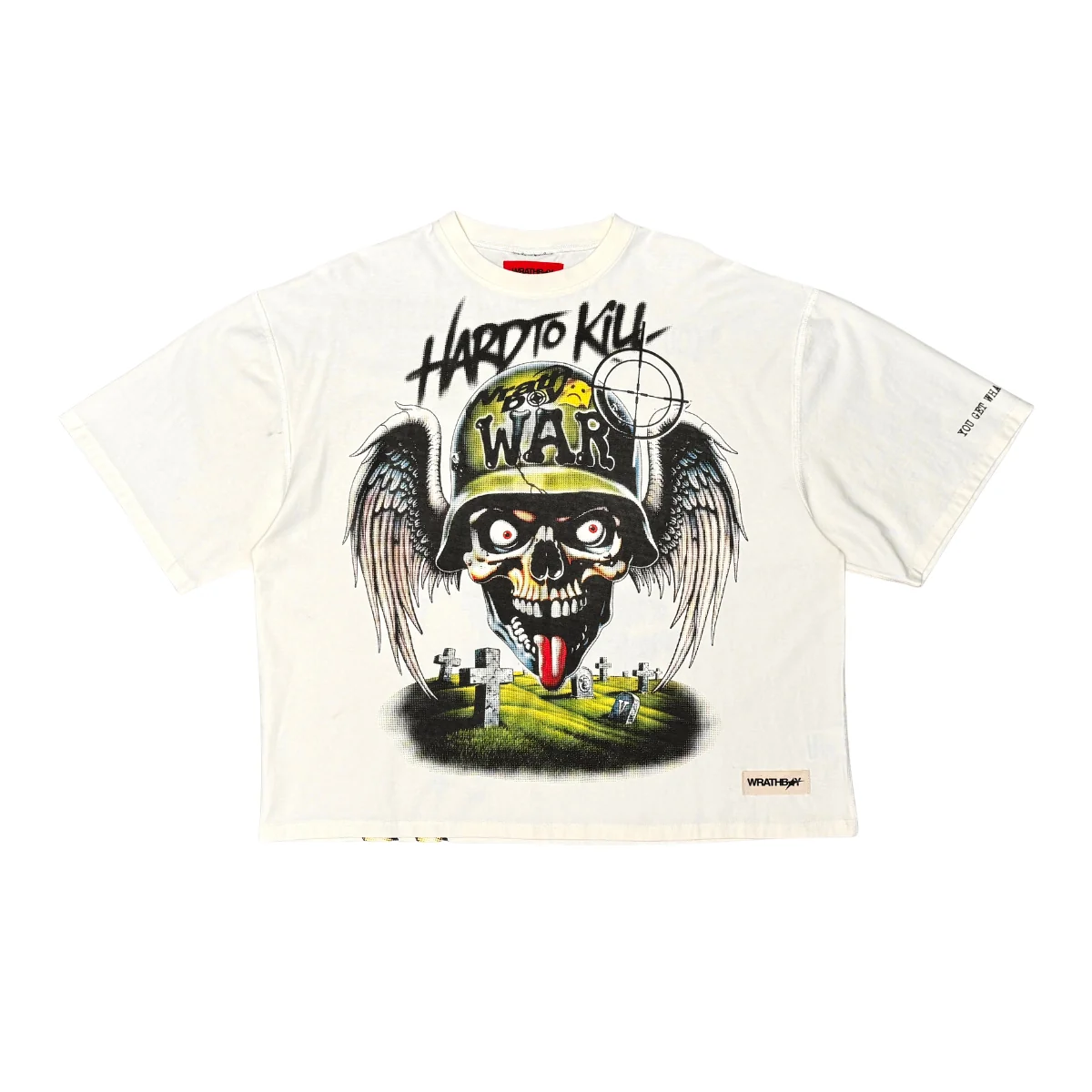 What You Deserve T-Shirt - Off White