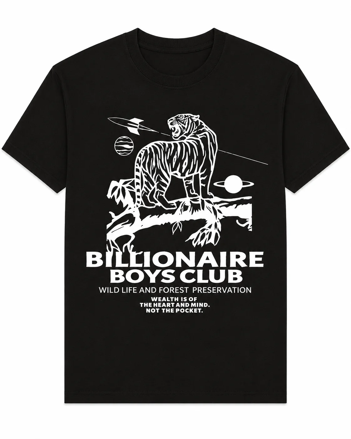 Wildlife T-Shirt - Black