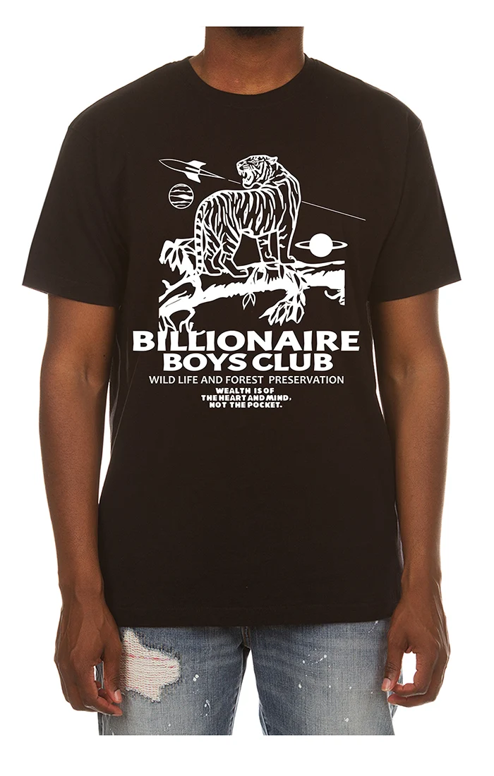 Wildlife T-Shirt - Black - Image 2