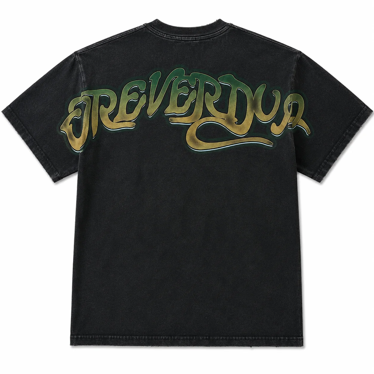Worldwide T-Shirt - Black - Image 2