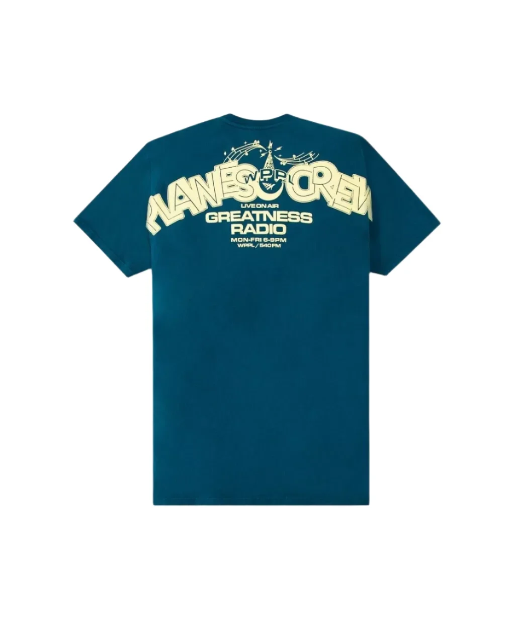 WPPL Tee -  Deep Lagoon - Image 2