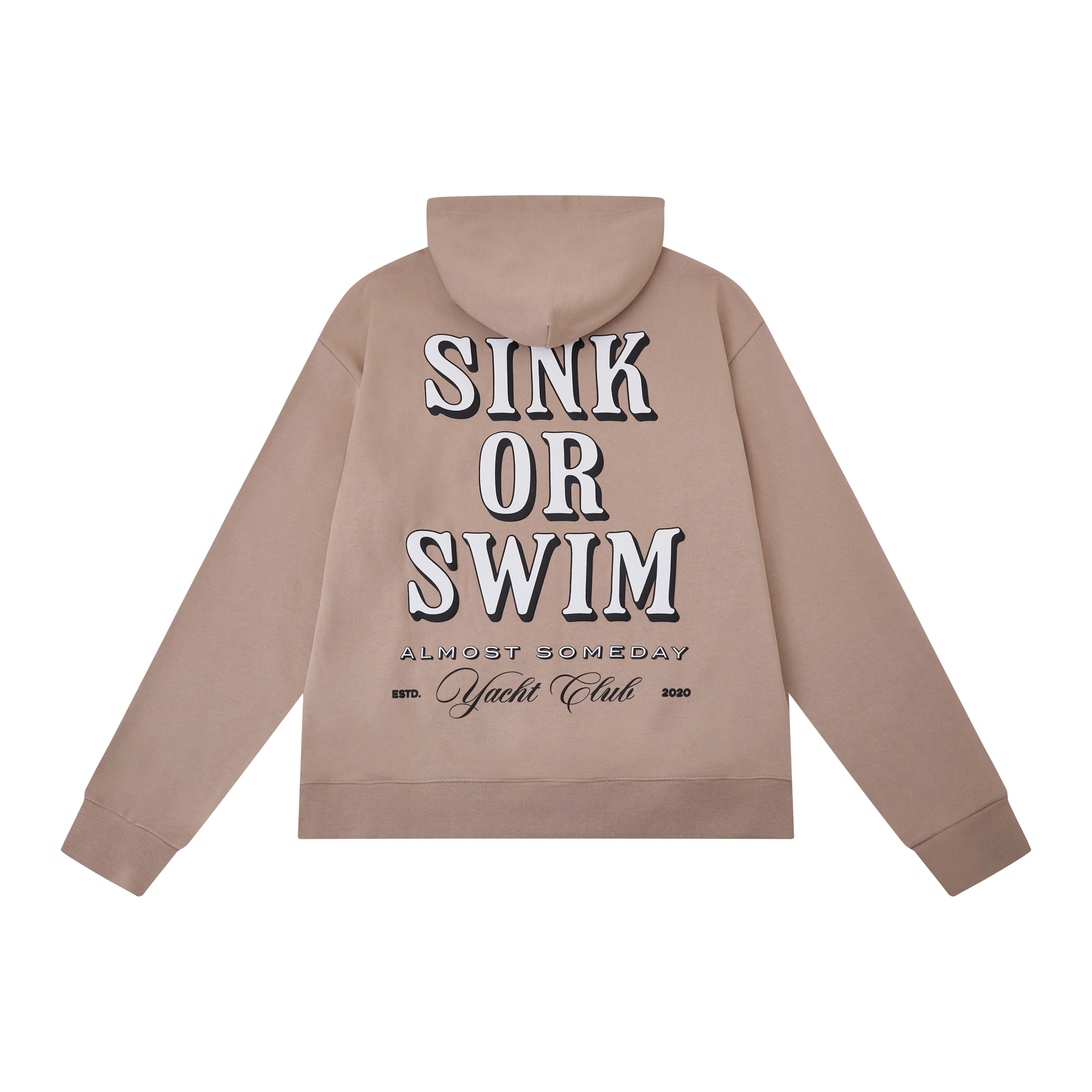 Yacht Hoodie - Sand - Image 2
