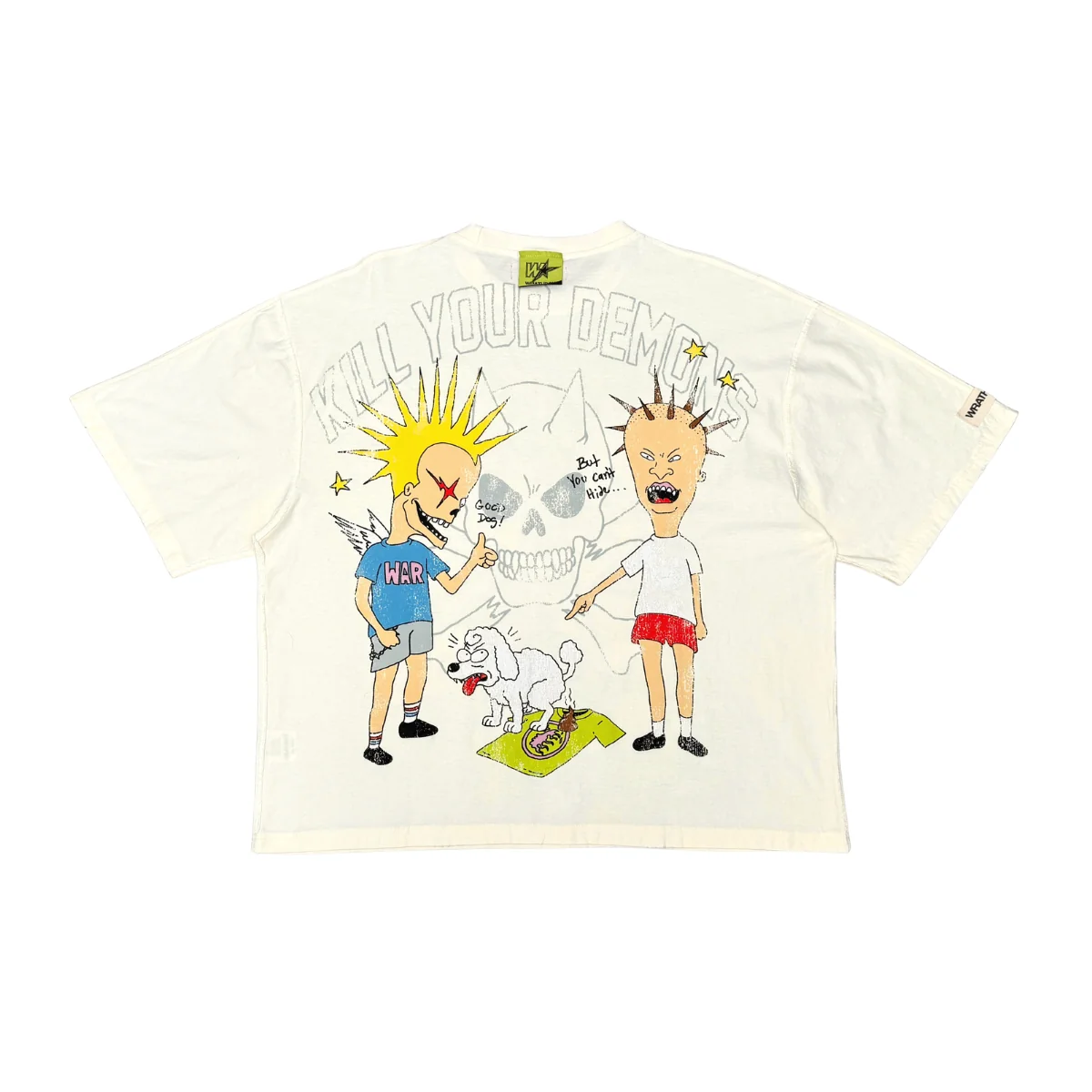 You Can Run T-Shirt - Off White - Image 2