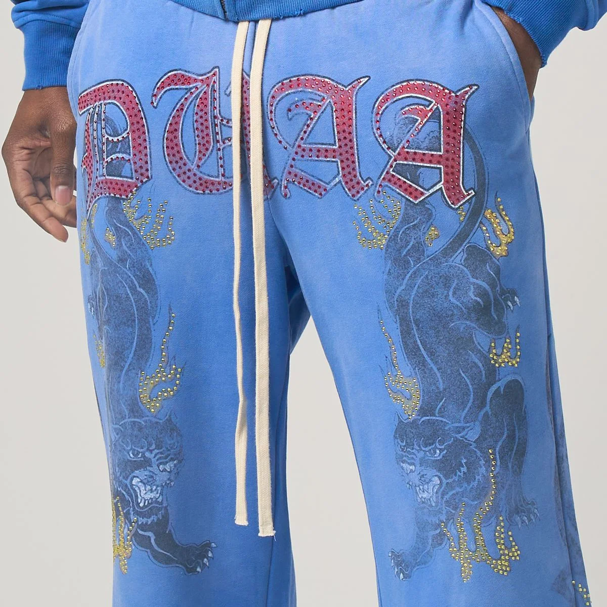Zen Sweatpants - Blue - Image 4