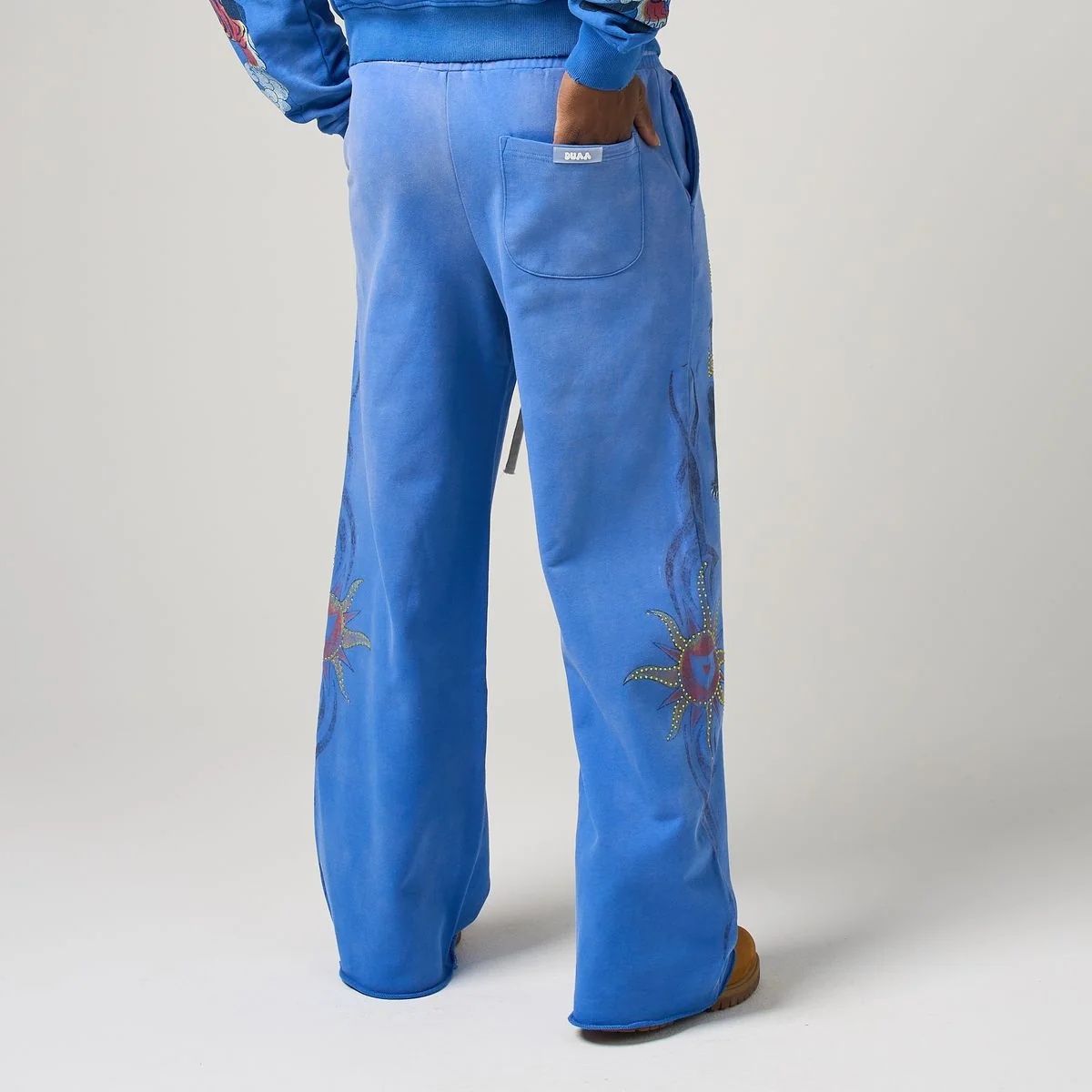 Zen Sweatpants - Blue - Image 5