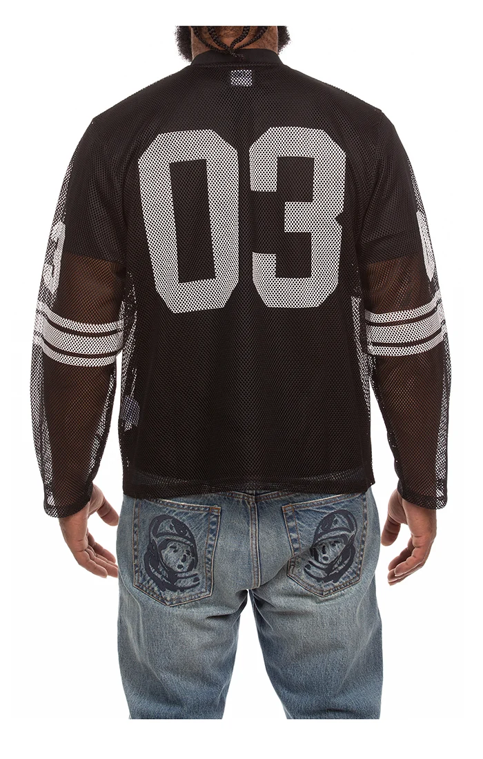 Zone Mesh Knit - Black - Image 4